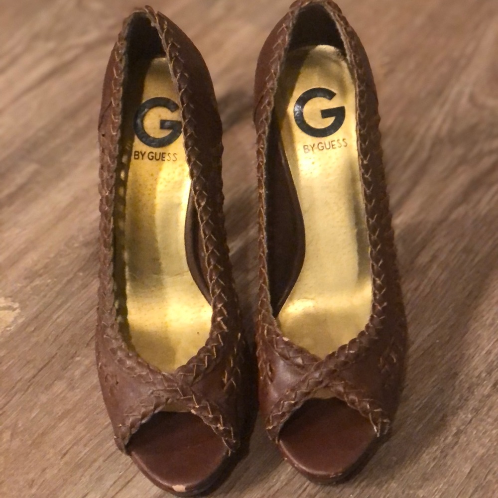 G by Guess heels